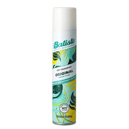 Batiste Dry Shampoo Original 200 ml, Hår, Hårstyling, Tørshampoo