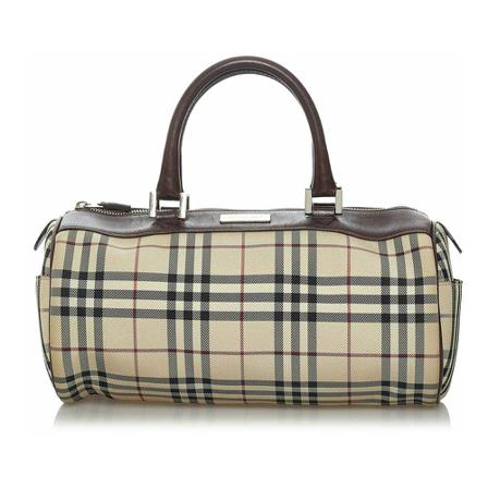 Burberry Vintage HandTass , Bruin , Dames , Maat: ONE Size Vintage Tassen
