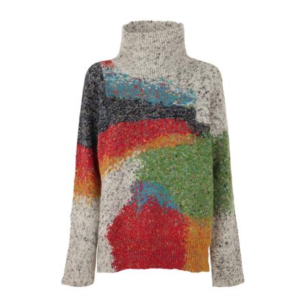 Paul Smith Turtlenecks Rød, Dame Rullekraver