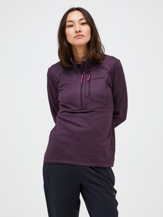 Trail Polartec Power Grid Half Zip Women
