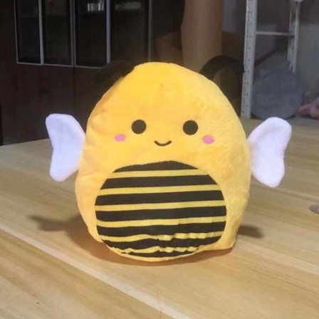 Mub- Plys squishmallow dinosaur legetøj dukke barn ferie fødselsdag gave