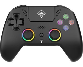 Deltaco Wireless PS5 Pro Controller with RGB - Trådlös handkontroll för PS5 med RGB & makroknappar