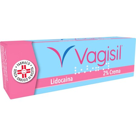 Vagisil Crema 20g 2%