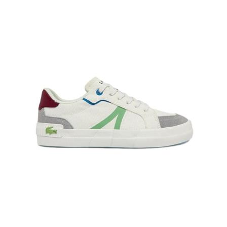 Lacoste, L004 Canvas shoe Wit, Dames, Maat:40 EU