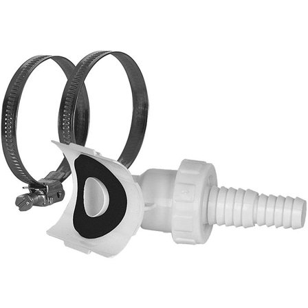 Faluplast 78710 Sadelslangenippel, Innendørsavløp