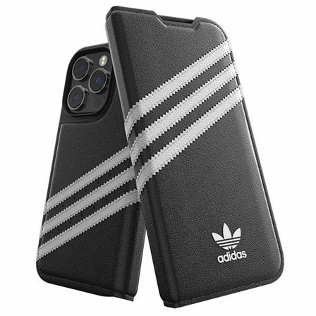 Adidas OR Booklet Case PU iPhone 14 Pro sort/hvid 50196