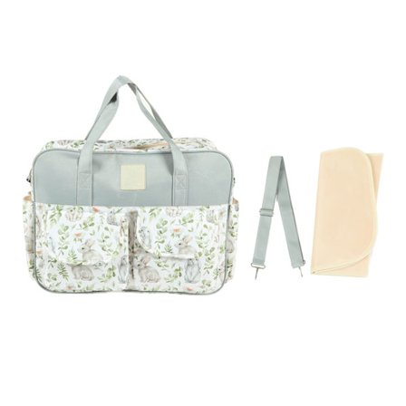 Messenger taske vandtæt bærbar stor kapacitet skulder taske til gravide kvinder kanin