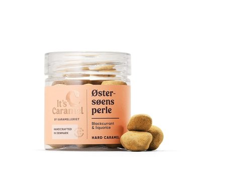 It ́s Caramel By Karamelleriet Bornholmsk, Helse & Madvarer, Snacks, Karameller