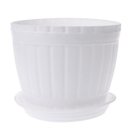 Mini färgglada blomkrukor trädgård hemmakontor dekor plast plantskolor krukor