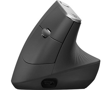 Logitech MX Vertical - Fyndvara - Ergonomisk datormus med trådlös eller trådad anslutning