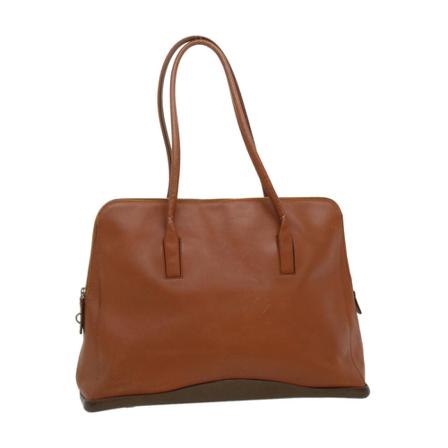 Prada Vintage, Tote Bags Bruin, Dames, Maat:ONE Size