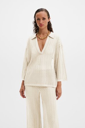 Malina - Imene shirt - XS - Cream