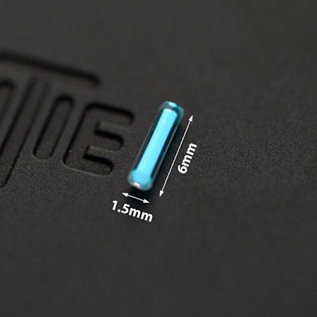 Tritium Gas Tube Självlysande nödljus Utomhus EDC