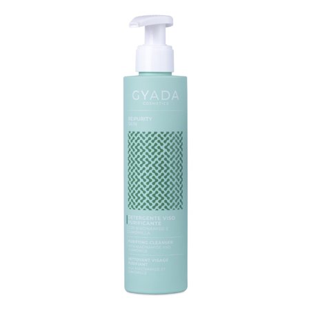 Gyada Cosmetics Re:Purity Skin Face Cleanser - Detergente Viso Purificante 200ml - Gel detergente viso