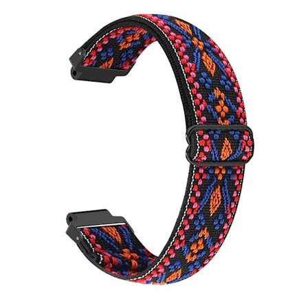 Nylonflätade armband för Garmin Forerunner 735xt Smartwatch Armband