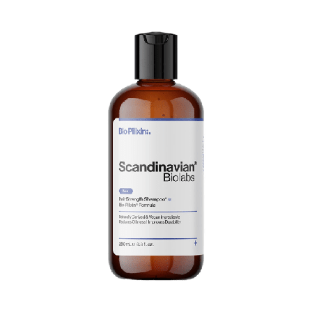 Scandinavian Biolabs Bio-Pilixin Shampoo+ | For Men Hår Herr 250ML