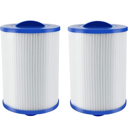 PWW50 Spa Filter, 6Ch-940 Spa Filter, 1 1/2" Grovgängad Spa Filter för Badtunna, Kompatibel med 6CH-940, PWW50P3, FC-0359, 03FIL1400 (2-pack)