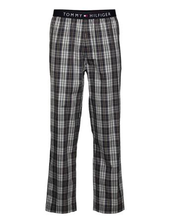 Woven Pant Print Mjukisbyxor Multi/mönstrad Tommy Hilfiger