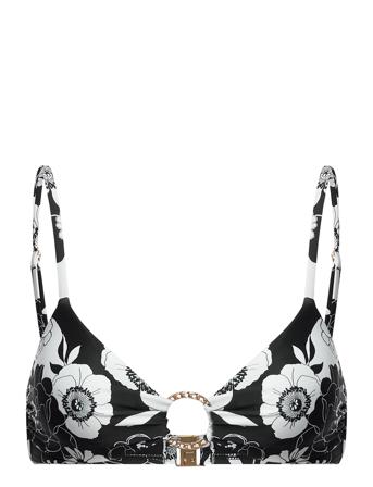 Summeroflove Ring Front Bralette Patterned Seafolly