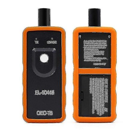 TPMS EL-50448 OEC-T5 Opel/GM-renkaiden paineenvalvontajärjestelmään EL50448 TPMS-nollaustyökalu Opel EL 50448 TPMS-aktivointityökalu