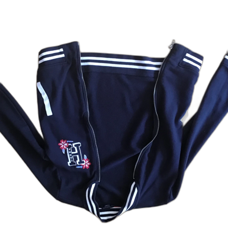 Svart bomberjacka från Tommy Hilfiger