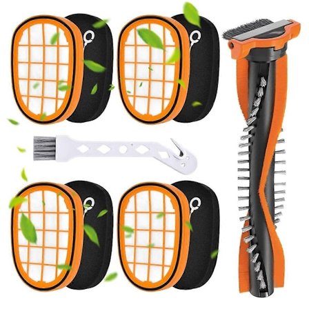 Kompatibel med Philips Speedpro Max Støvsugerfilter, Støvsugertilbehør Erstatningsbørste-Perfet