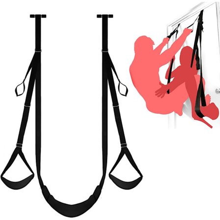 Door Sex Swing with Seat - Sex Door Swing Bondage