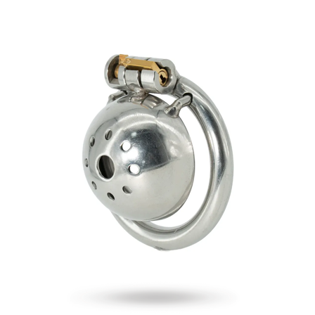 Stainless Cock Vault X-Short - Vuxen.se - Penisbur