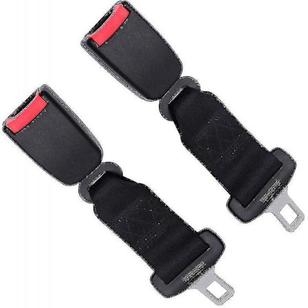 2-pak Sikkerhedsseleforlængere til Biler - Populær