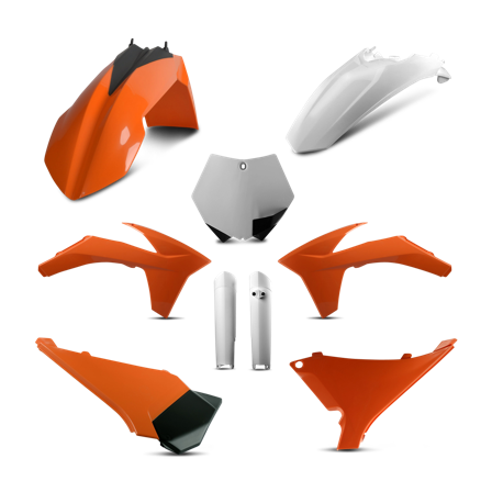 Kit Plastiche Polisport Completo - KTM 250 SX 2012-2012