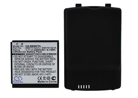 Battery for älypuhelin, Matkapuhelin for Samsung Captivate I897, SGH-i897
