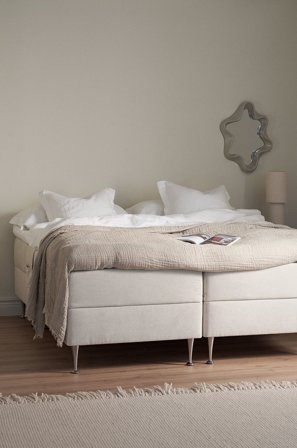 Scapa - Ställbar säng Luna Fast - Beige - Sängar - 180X200 - Från Homeroom