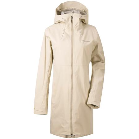 Didriksons Bea Women's Parka 3 Women unlined parkas Beige 46