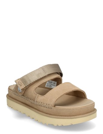 UGG W Goldenstar Glide - Beige - 36