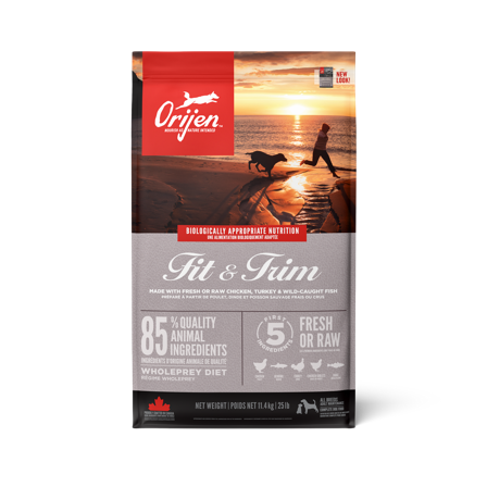 Orijen - Dog Fit & Trim Grain Free - Tørrfôr til hunder 6 kg - Hund - Hundefôr & hundemat - Tørrfôr for hund - ZOO.no