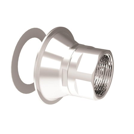 Vatette V6 Koblingsbeslag 20 mm rørdiameter, Installation