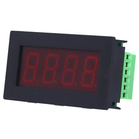 PLC Display LED Seriel Port Måler Kommunikation 4 Cifret DC 5-36V til MODBUS RTU RS485