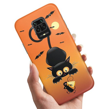 Xiaomi Redmi Note 9 Pro - Cover/Mobilcover Kat og Mus
