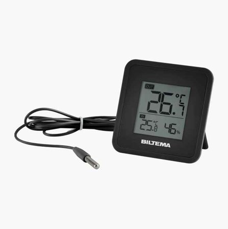 Termometer/hygrometer inne/ute