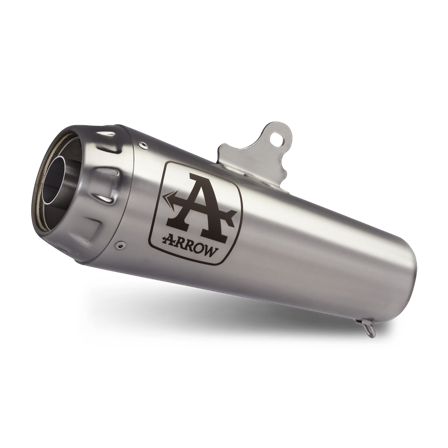 Silencieux Slip-On Arrow Pro-Race Titane - Kawasaki Z 1000 2003-2006