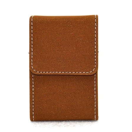 Belt Cigarette case, Brun