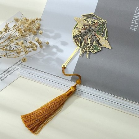 Metal Bookmark Animal Bookmark STYLE 10 STYLE 10