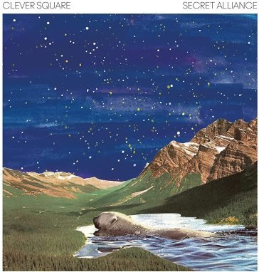 Secret alliance - marbled blue CLEVER SQUARE