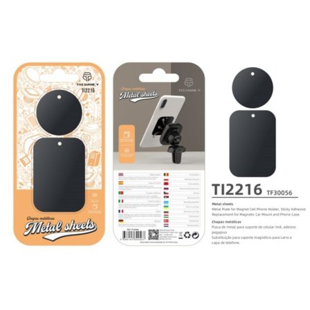 Mobilhållare - Magnetisk Platta till Mobilhållare