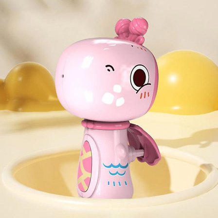 Vauvan eläin vesipyssy lelut Yksinkertainen ajautuminen Vesi Kesä Ranta Uima-allasjuhlat Ulkona Söpö vesipyssy lelut lapsille lapsille(500581)