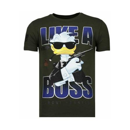 Local Fanatic - T-shirts - Grön - Herr - Storlek: Xl, Herr, Storlek: XL