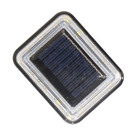 Uppladdningsbar Solar Cykel Bakljus Cykelsäkerhets Varningslampa Bakljus Cyklar Baklykta Mountainbike Tillbehör