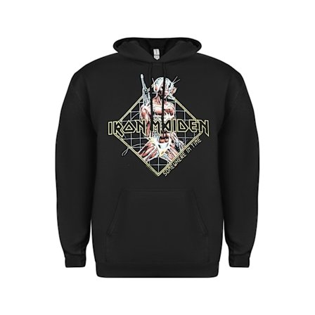 Iron Maiden Somewhere In Time Hoodie