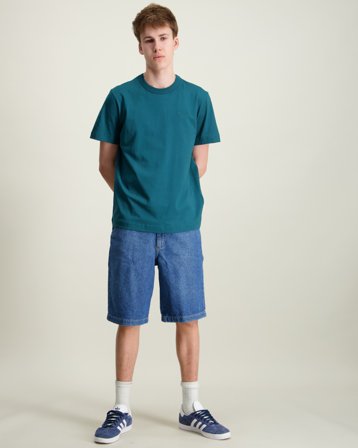 Mads Norgaard Hildred Blue Conner Shorts Blå Shorts Gutt - Kids Brand Store