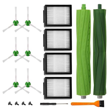 iRobot Roomba I1 + I7/I7 + I3 + I4 + I6 + I8 + J7 +/Plus E5 E6 E7, I & E & J -sarjan varaosat